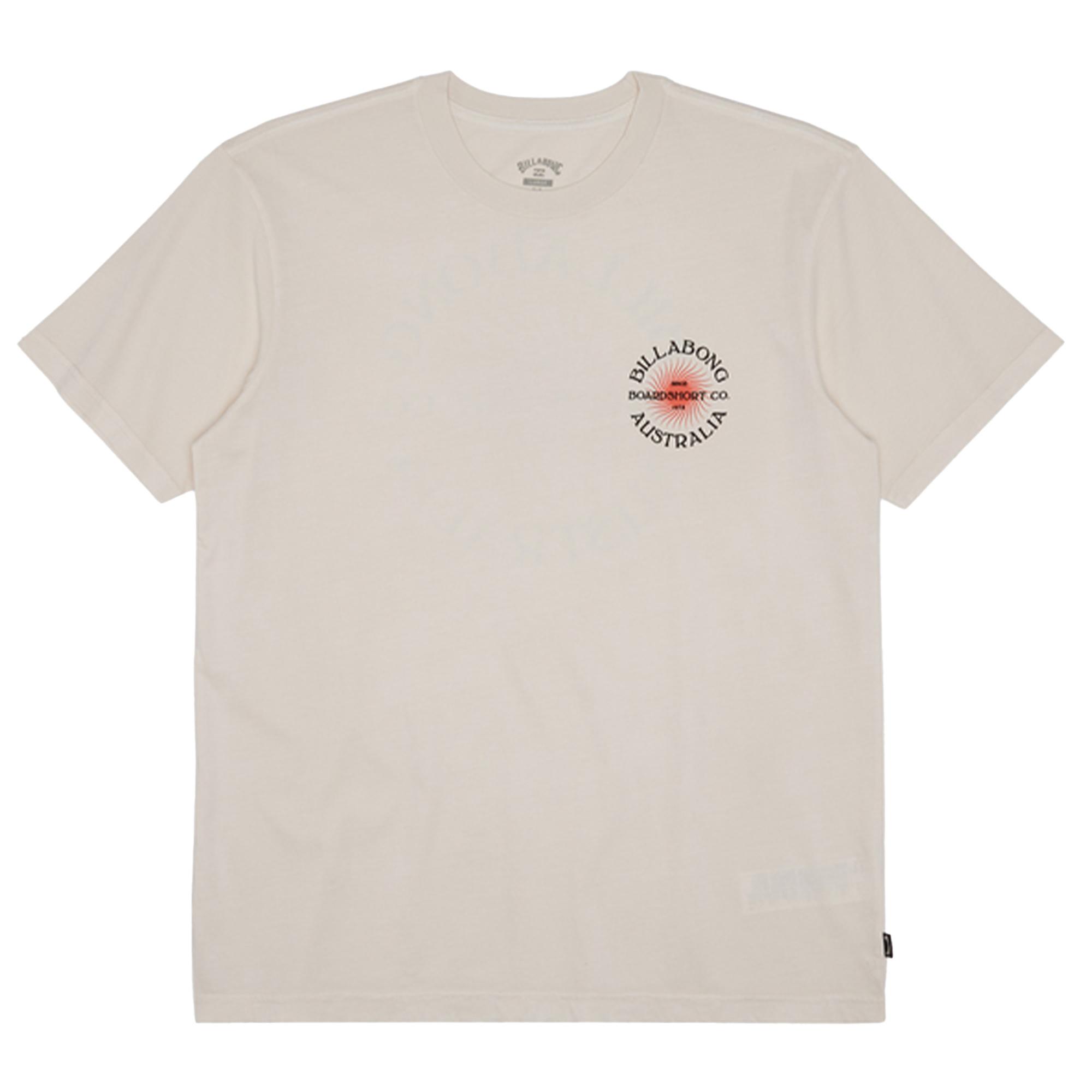 Billabong Connection Tees Erkek Beyaz Tişört