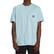 Billabong Troppo Tees Erkek Mavi Tişört