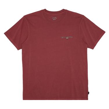  Billabong Crossboards Tees Erkek Kırmızı Tişört