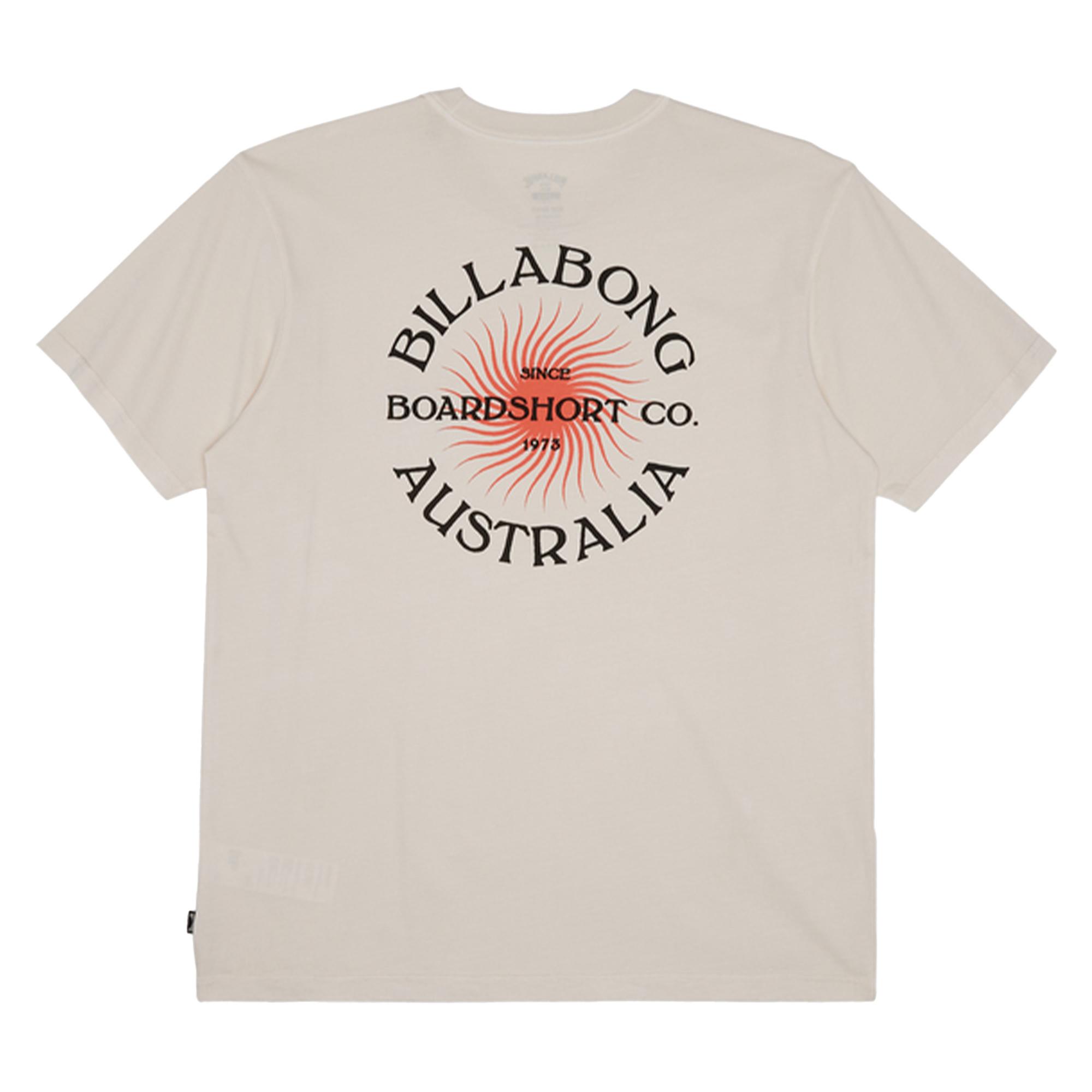 Billabong Connection Tees Erkek Beyaz Tişört