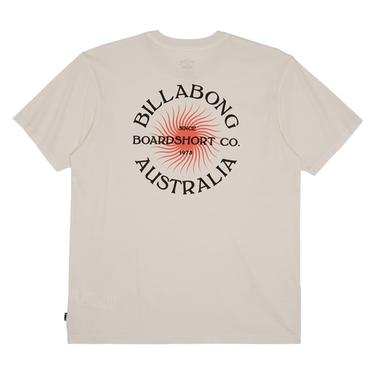  Billabong Connection Tees Erkek Beyaz Tişört