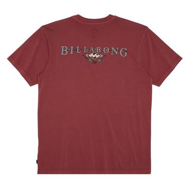  Billabong Crossboards Tees Erkek Kırmızı Tişört
