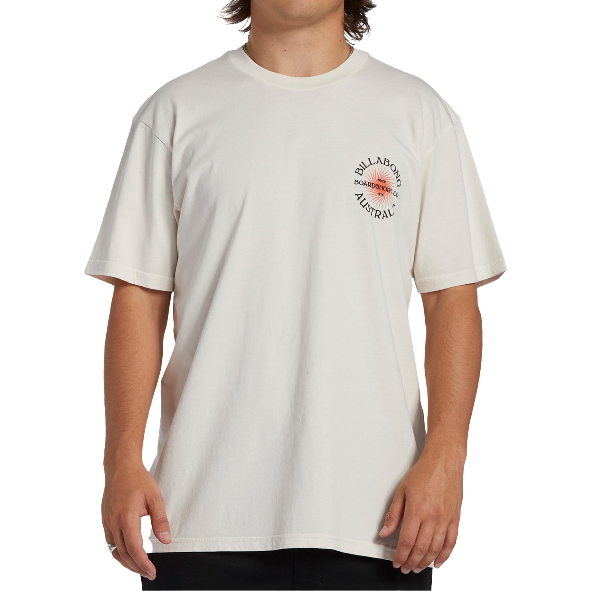 Billabong Connection Tees Erkek Beyaz Tişört