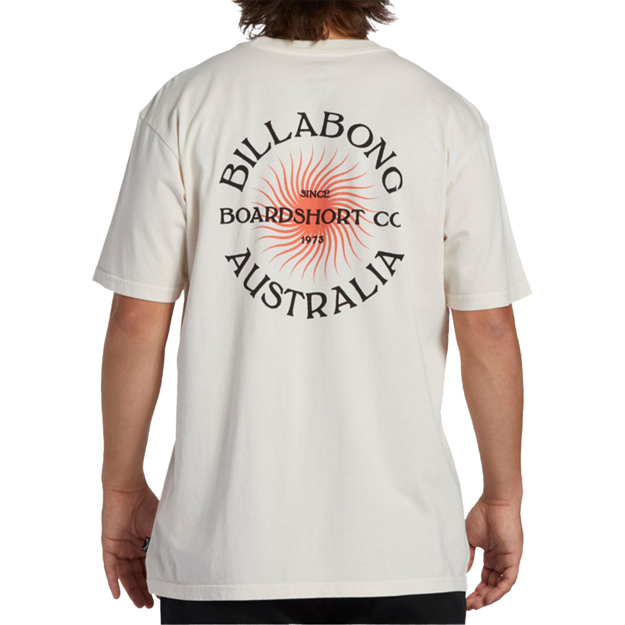 Billabong Connection Tees Erkek Beyaz Tişört