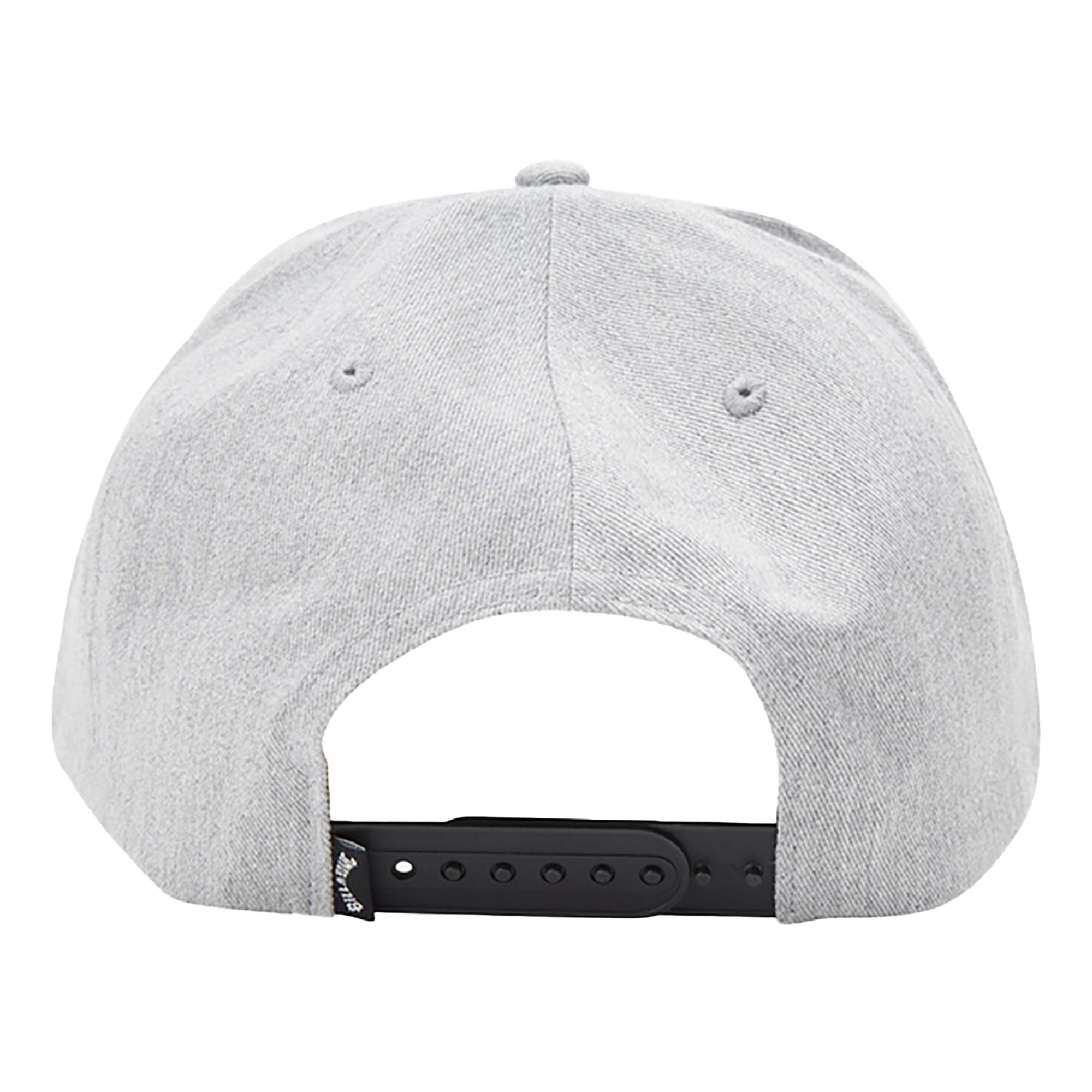 Billabong Stacked Snapback Erkek Gri Şapka