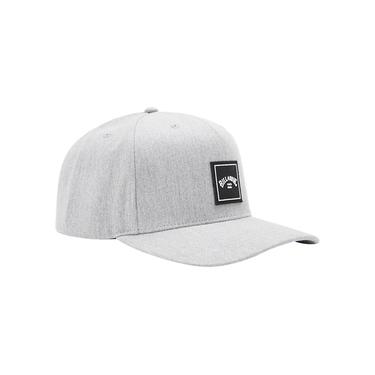  Billabong Stacked Snapback Erkek Gri Şapka