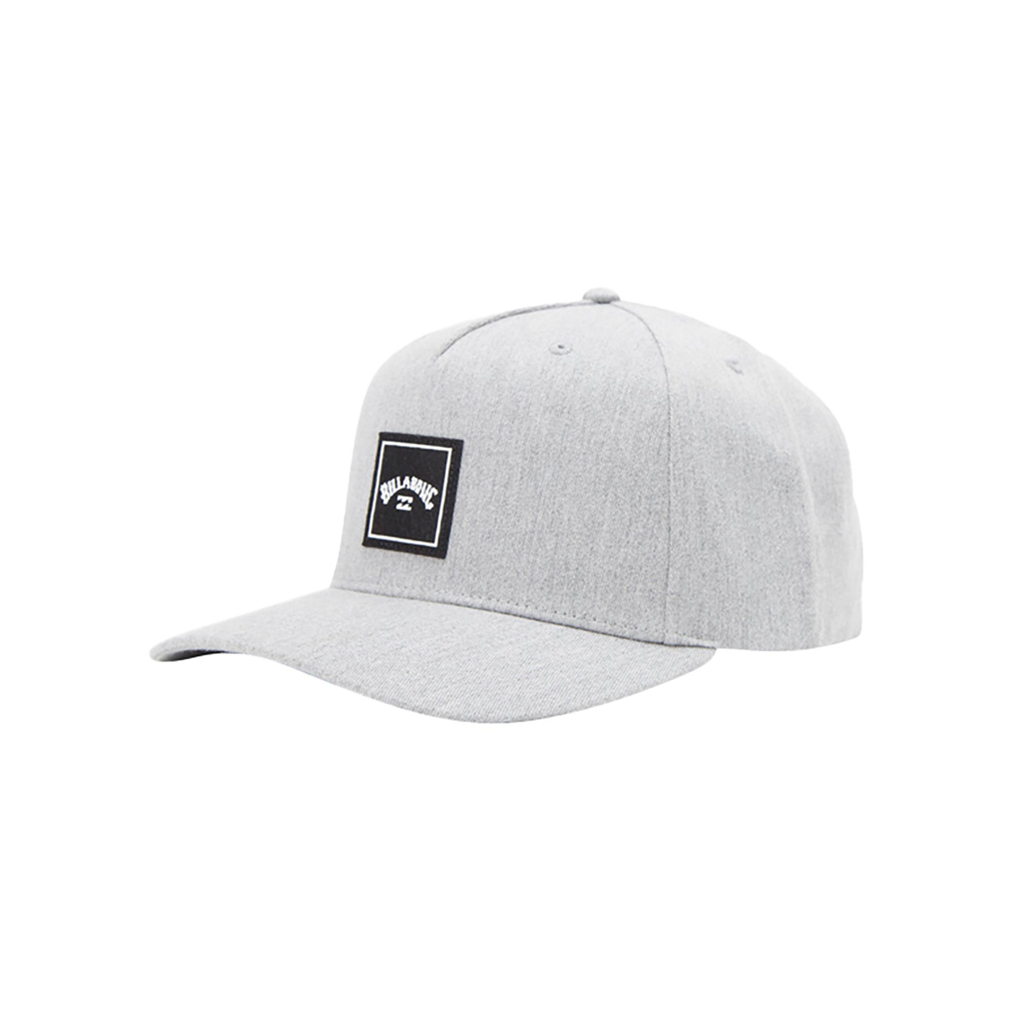Billabong Stacked Snapback Erkek Gri Şapka