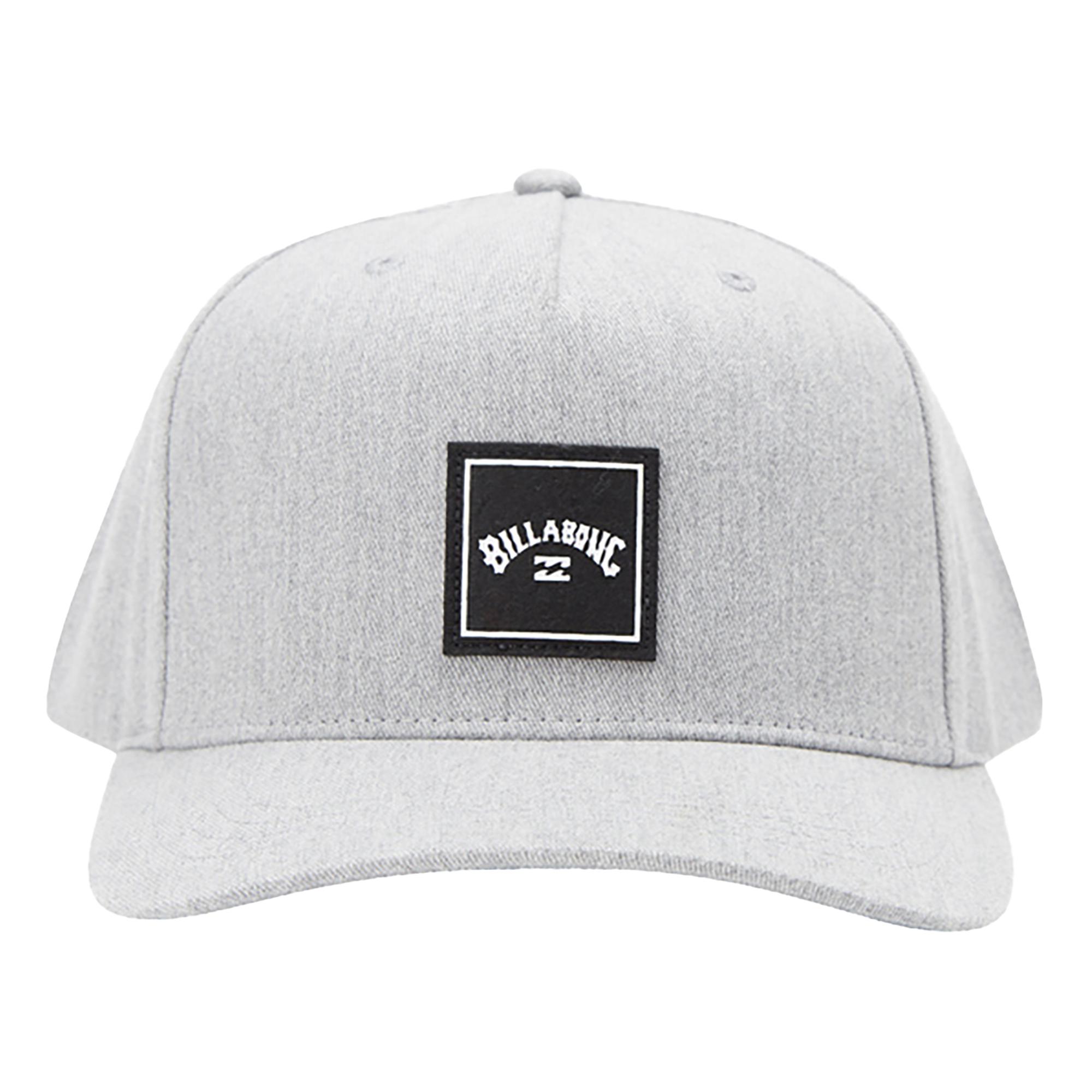 Billabong Stacked Snapback Erkek Gri Şapka