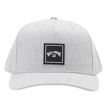  Billabong Stacked Snapback Erkek Gri Şapka