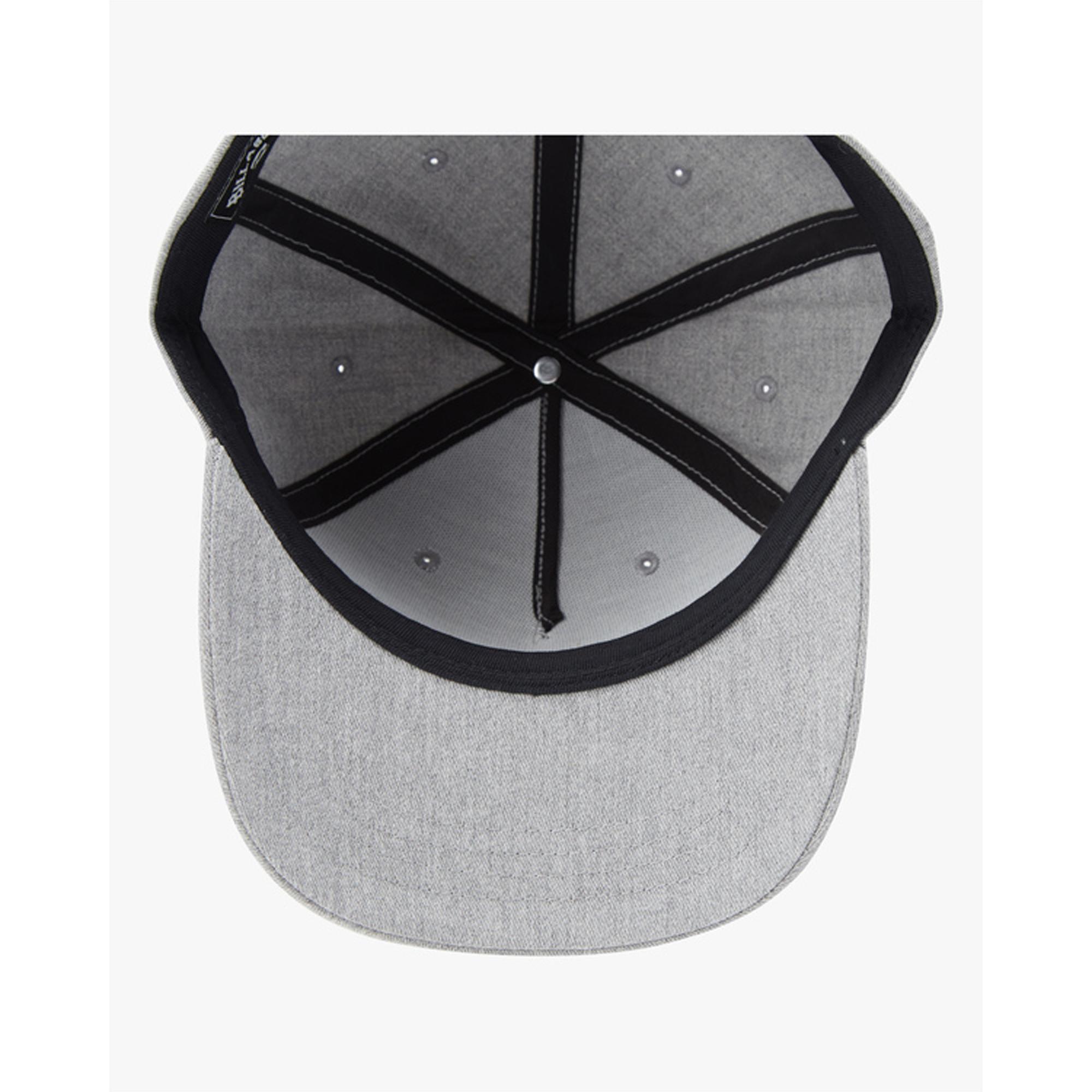 Billabong Stacked Snapback Erkek Gri Şapka