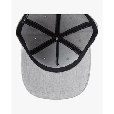  Billabong Stacked Snapback Erkek Gri Şapka