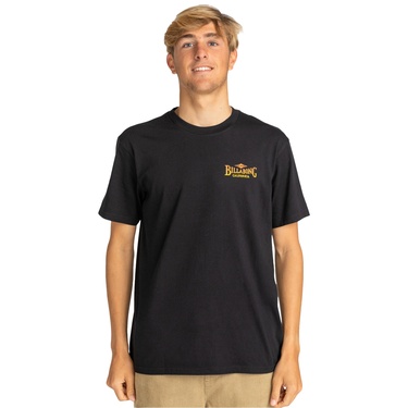  Billabong Dreamy Place Tees Erkek Siyah Tişört