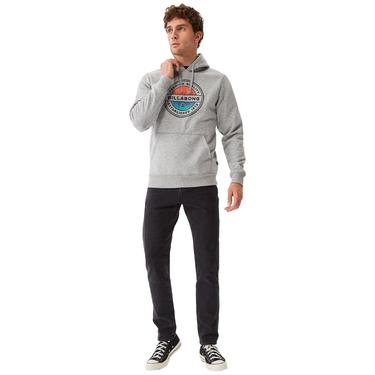  Billabong Rotor Fill Po Erkek Gri Sweatshirt