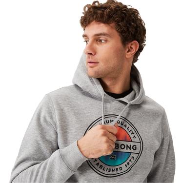  Billabong Rotor Fill Po Erkek Gri Sweatshirt