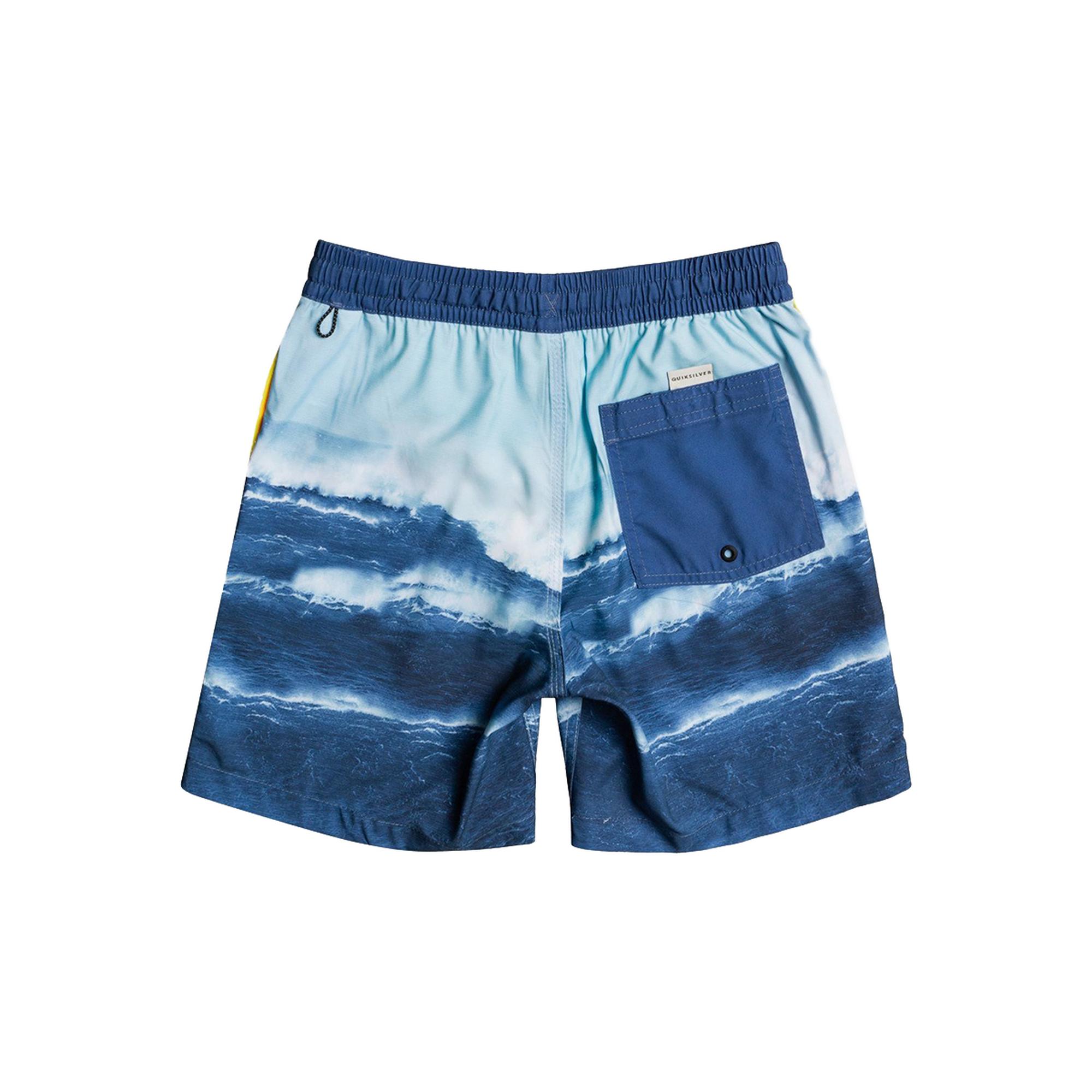 Quiksilver Erkek Çocuk Volley Short Jetlag Volley Youth 15 Mavi