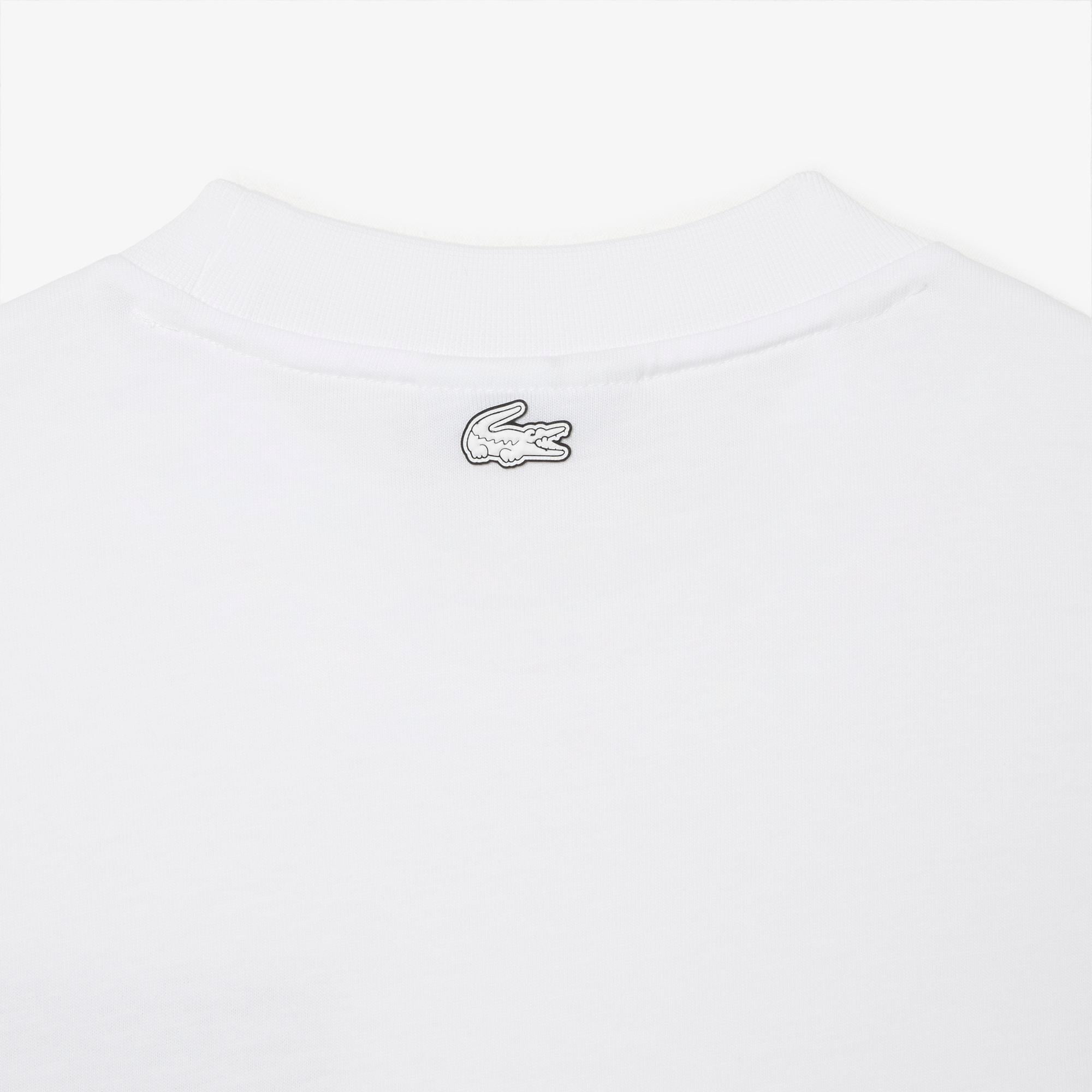 Lacoste Kadın Beyaz T-Shirt