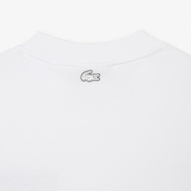  Lacoste Kadın Beyaz T-Shirt