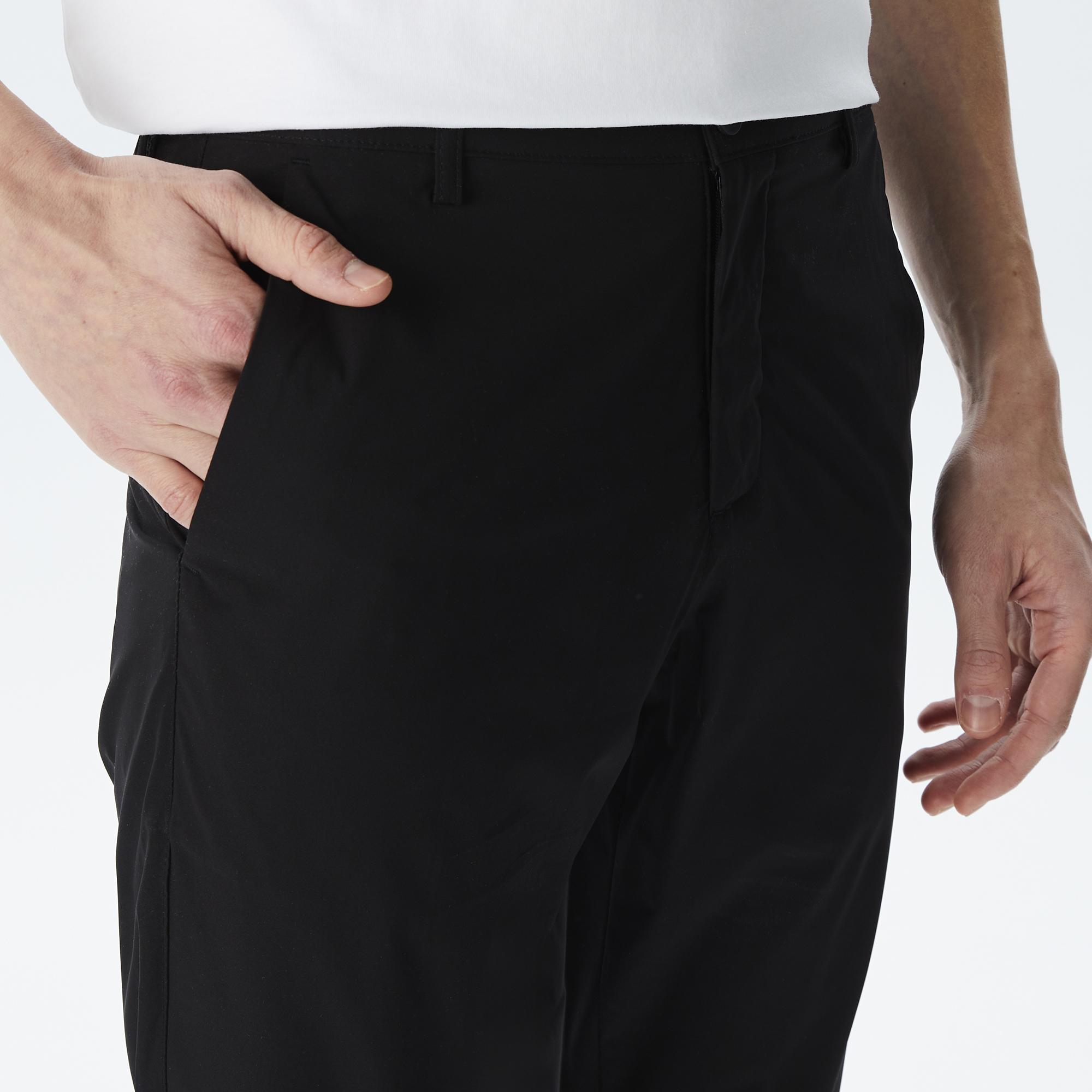 Lacoste Erkek Slim Fit Siyah Pantolon