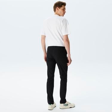  Lacoste Erkek Slim Fit Siyah Pantolon