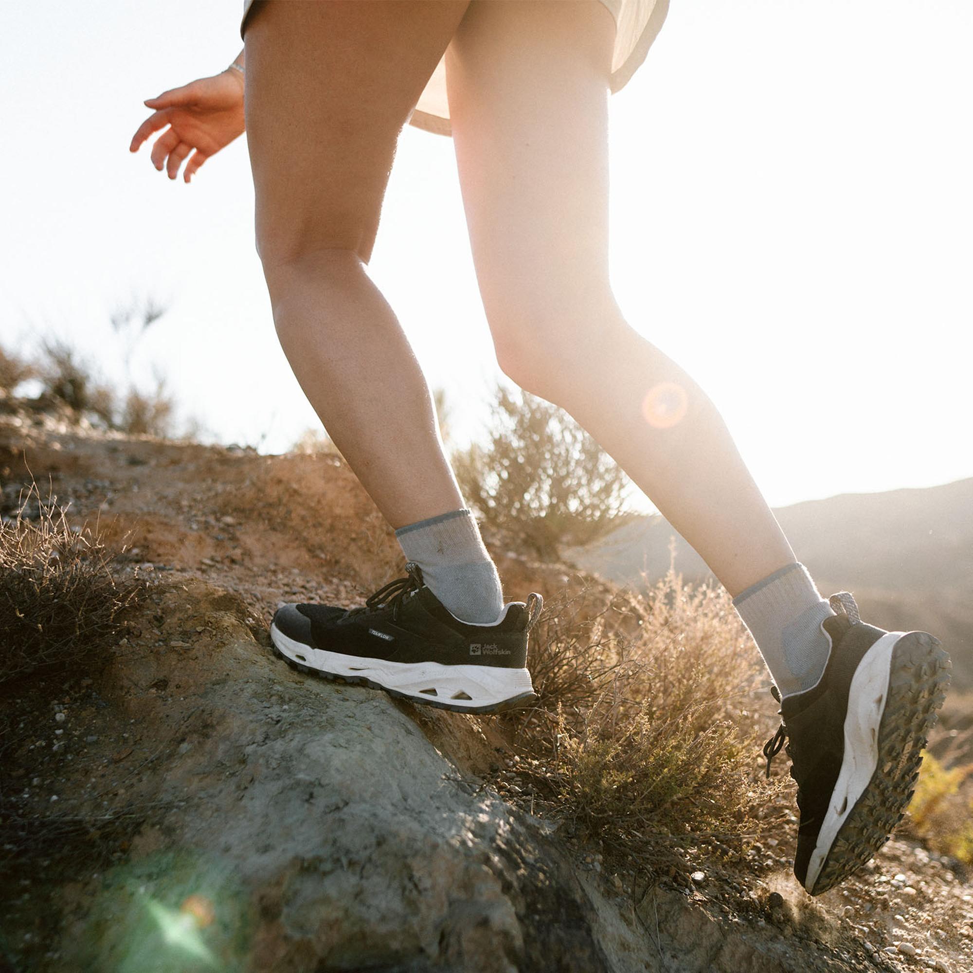 Jack Wolfskin Kadın Outdoor Ayakkabı Prelight Vent Low Siyah