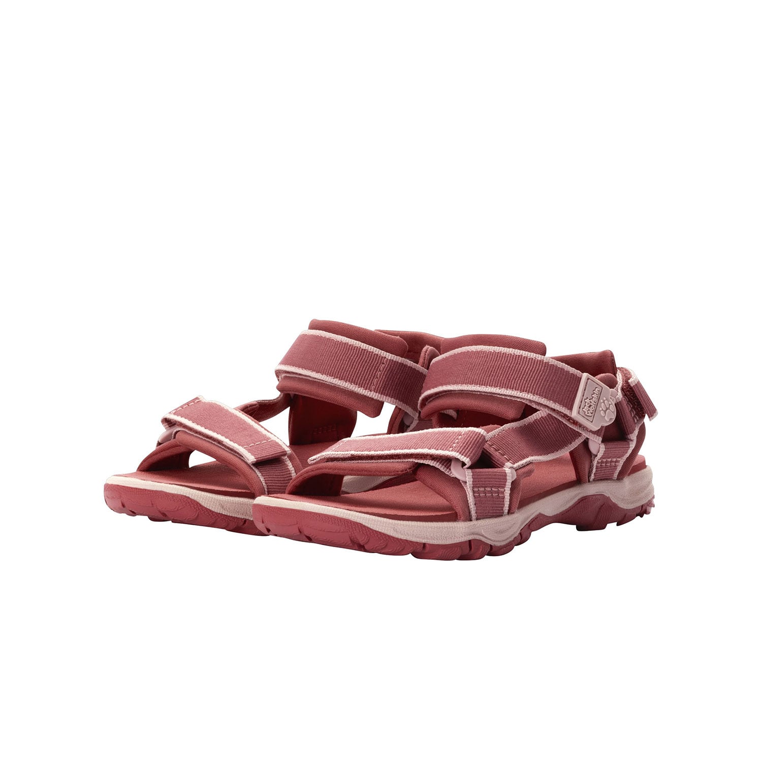 Jack Wolfskin Jack Wolfskin Unisex Çocuk Sandalet Seven Seas 3 K Pembe FashFed'de! Pembe - 3. görsel
