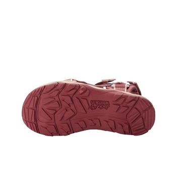  Jack Wolfskin Unisex Çocuk Sandalet Seven Seas 3 K Pembe