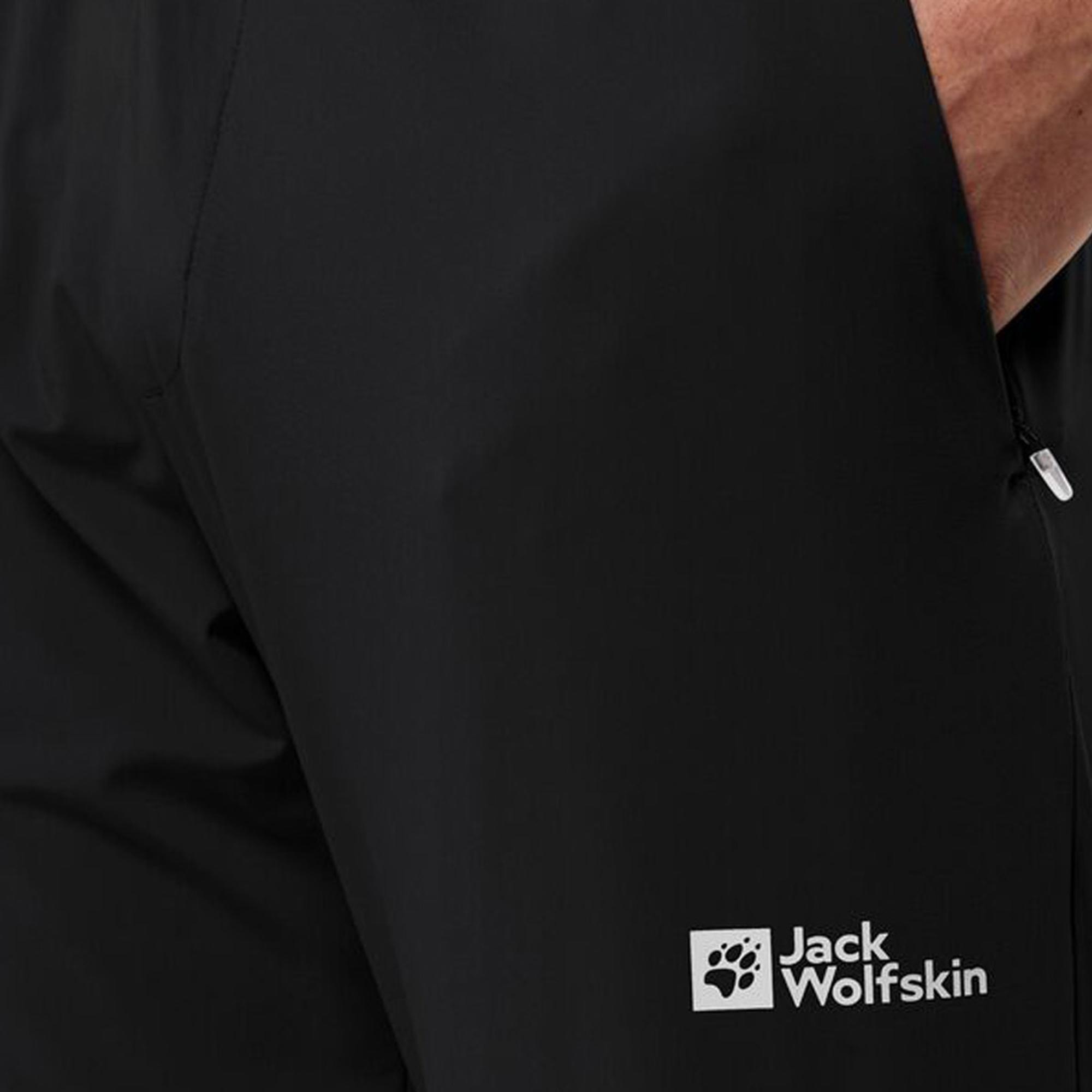 Jack Wolfskin Prelight Chill Pants Erkek Outdoor Pantolonu Siyah