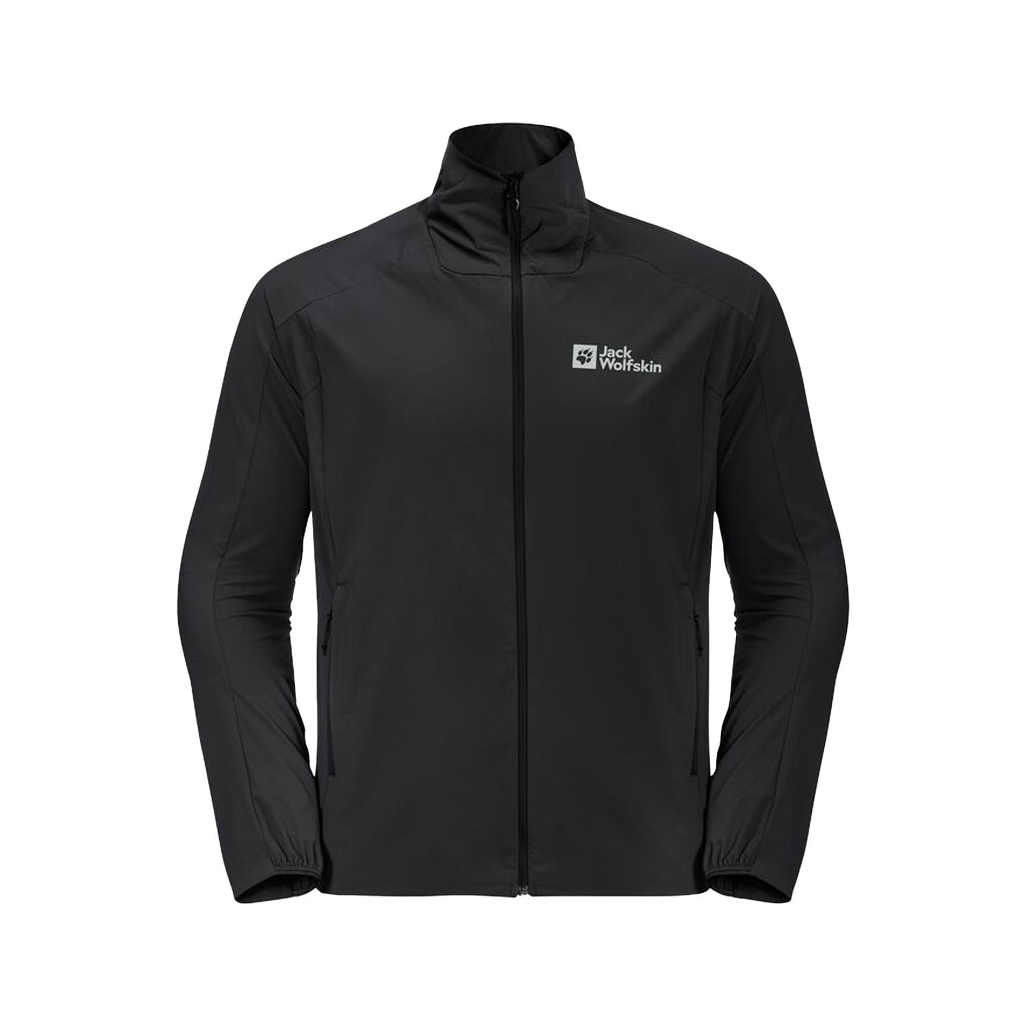 Jack Wolfskin Prelight Erkek Siyah Outdoor Ceketi