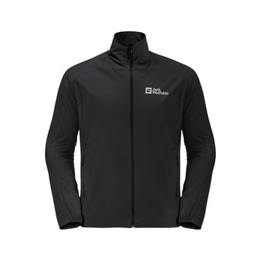  Jack Wolfskin Prelight Erkek Siyah Outdoor Ceketi