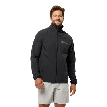  Jack Wolfskin Prelight Erkek Siyah Outdoor Ceketi