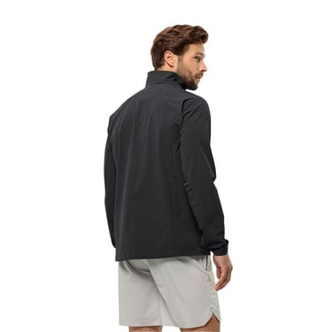  Jack Wolfskin Prelight Erkek Siyah Outdoor Ceketi