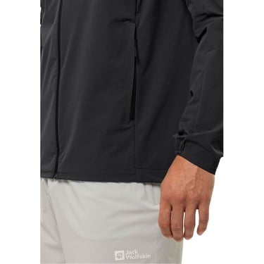  Jack Wolfskin Prelight Erkek Siyah Outdoor Ceketi