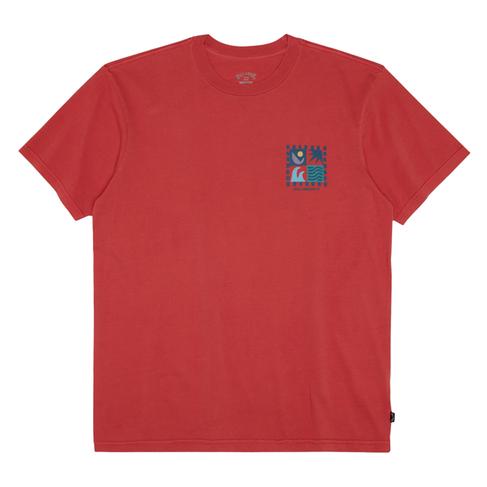  Billabong Boxed In Erkek Çocuk Pembe Tişört