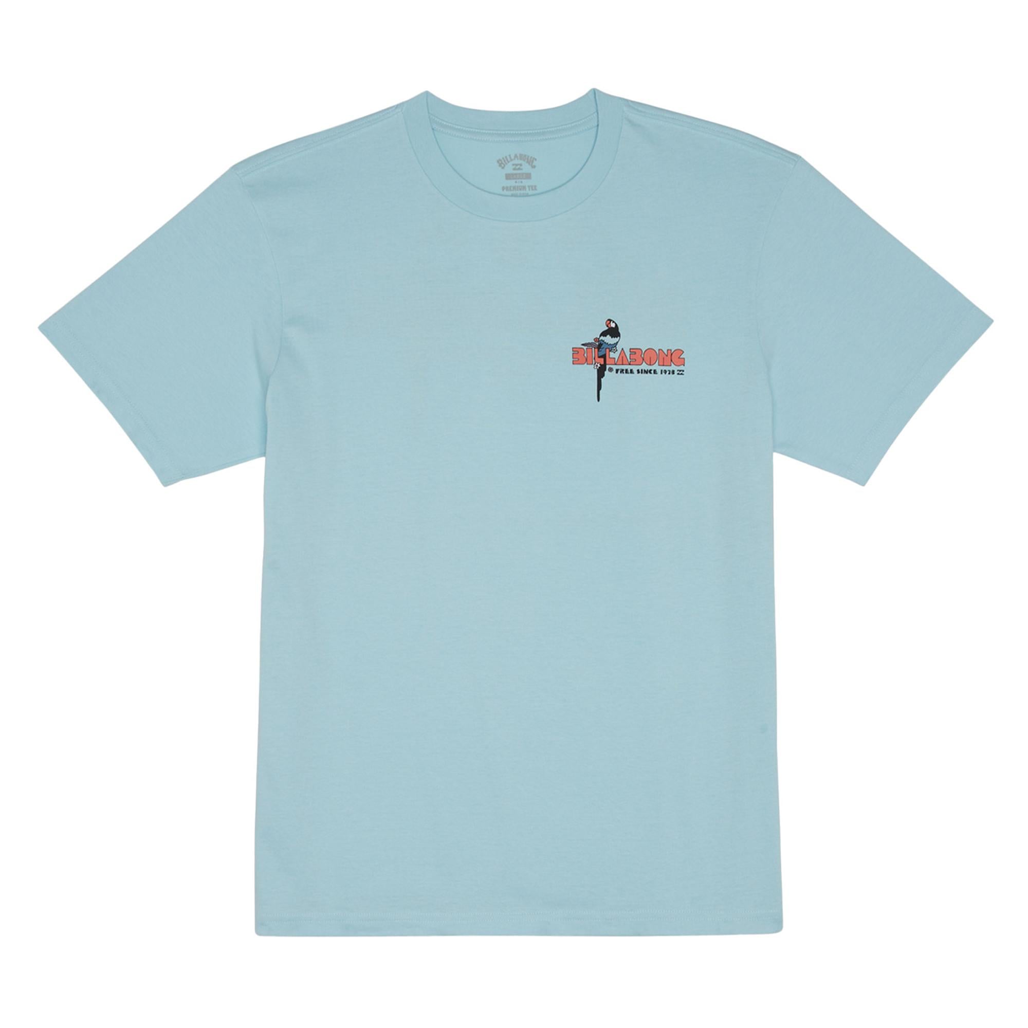 Billabong Lounge Ss Erkek Çocuk Mavi Tişört