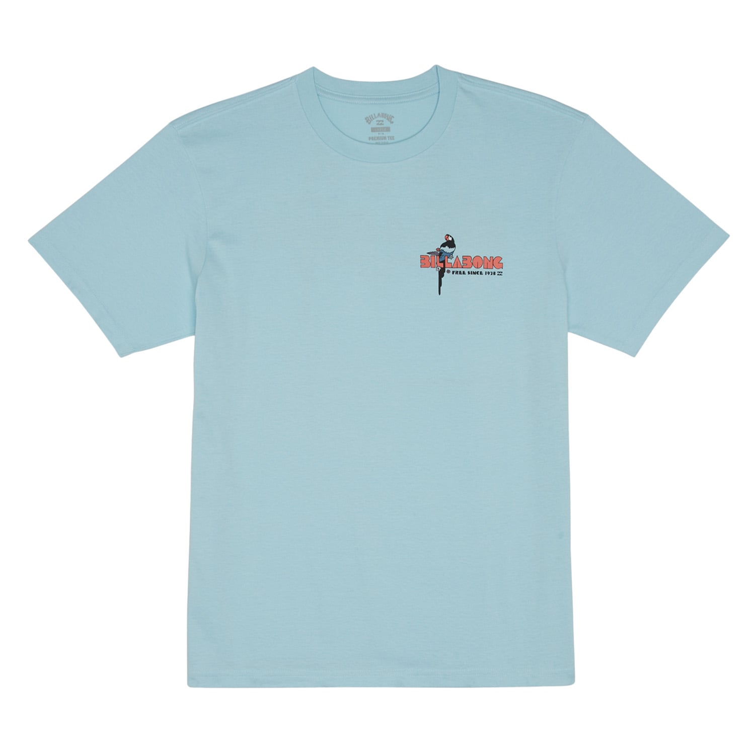  Billabong Lounge Ss Erkek Çocuk Mavi Tişört