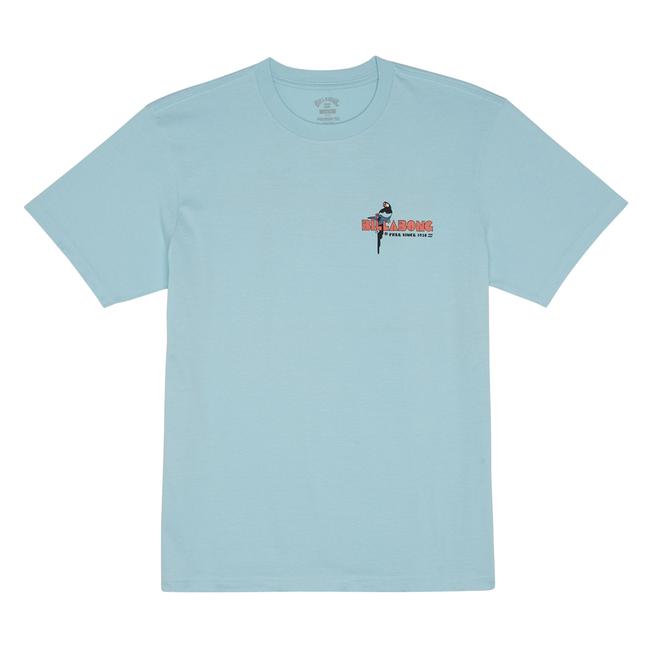  Billabong Lounge Ss Erkek Çocuk Mavi Tişört