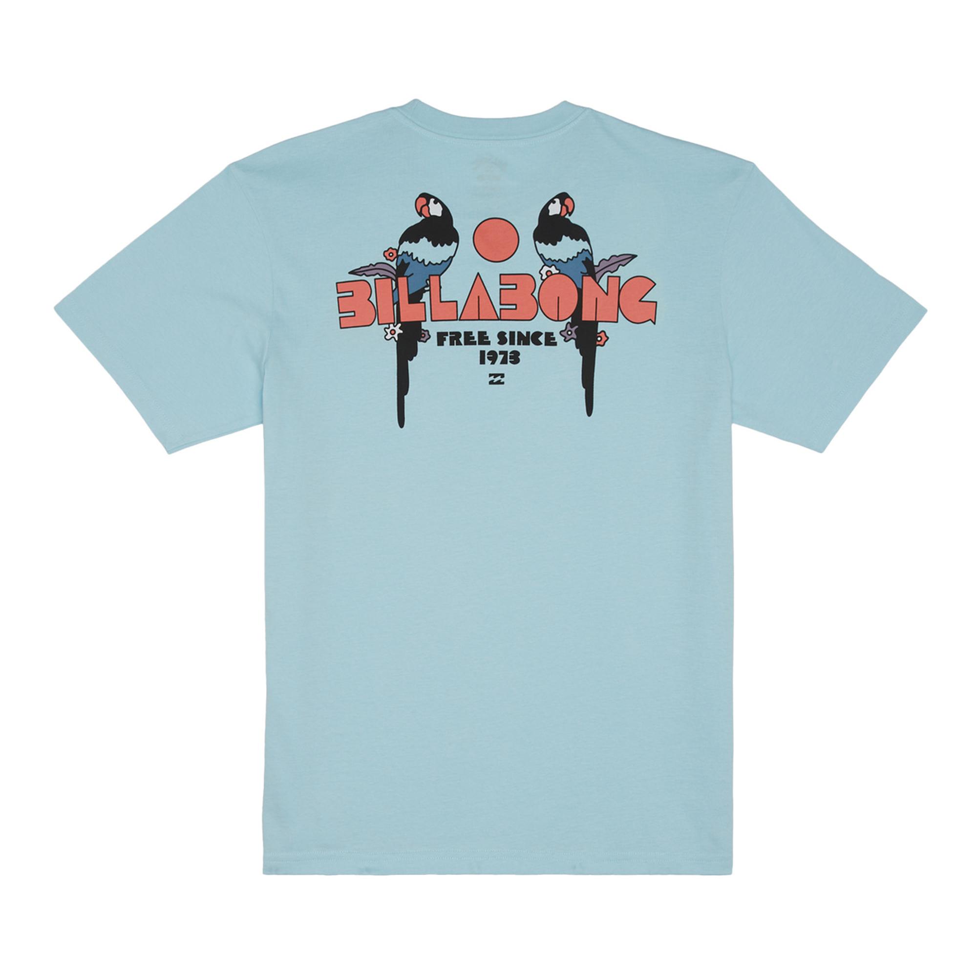 Billabong Lounge Ss Erkek Çocuk Mavi Tişört