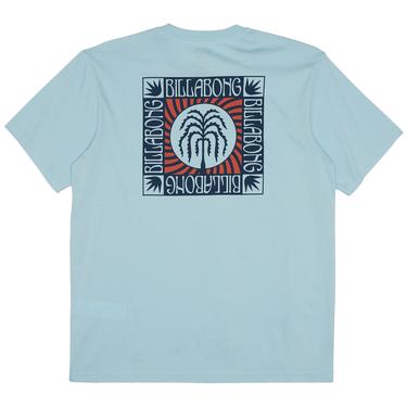  Billabong Troppo Pkt Erkek Çocuk Mavi Tişört