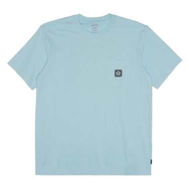  Billabong Troppo Pkt Erkek Çocuk Mavi Tişört