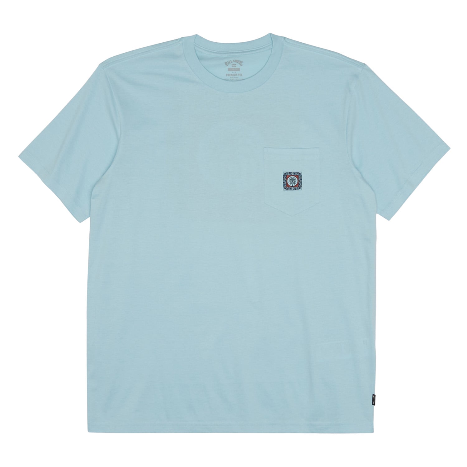  Billabong Troppo Pkt Erkek Çocuk Mavi Tişört