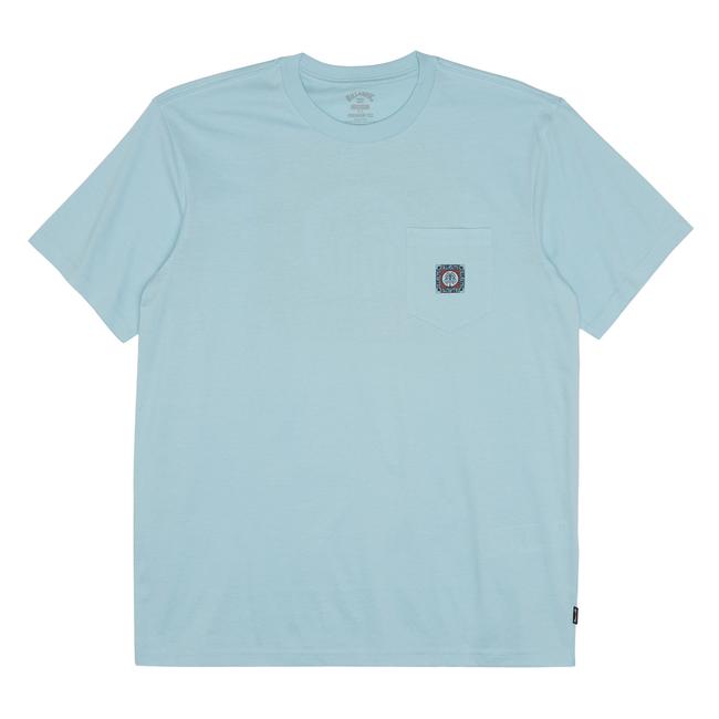  Billabong Troppo Pkt Erkek Çocuk Mavi Tişört