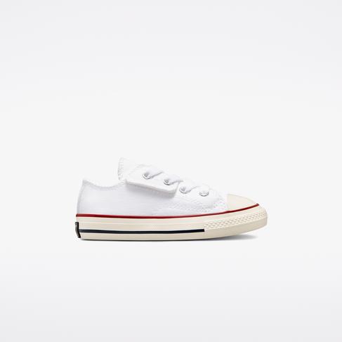  Converse Chuck 70 1V Vintage Çocuk Beyaz Sneaker
