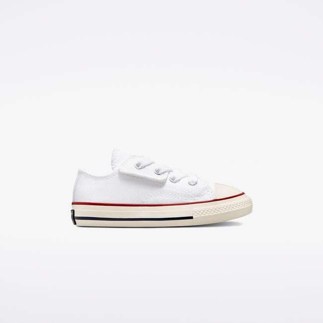  Converse Chuck 70 1V Vintage Çocuk Beyaz Sneaker