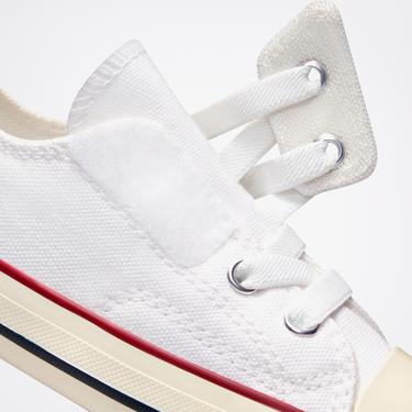  Converse Chuck 70 1V Vintage Çocuk Beyaz Sneaker