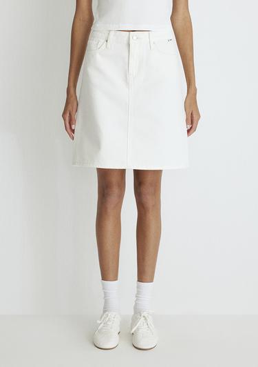  Mavi Valerie Casual Kırık Beyaz Jean Etek 1319887100