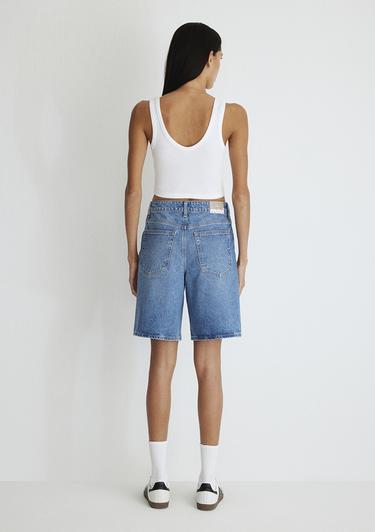  Mavi Melina All Blue İndigo Mavisi Jean Şort 1410144-87086