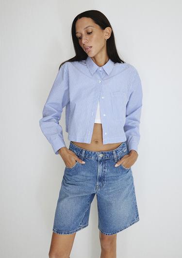  Mavi Melina All Blue İndigo Mavisi Jean Şort 1410144-87086