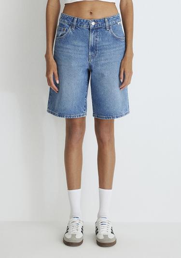  Mavi Melina All Blue İndigo Mavisi Jean Şort 1410144-87086