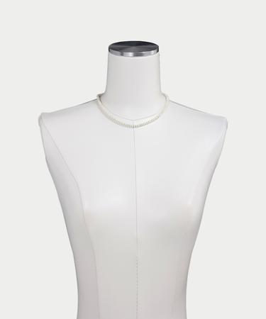  Doğal Taş Ve Cam Boncuklu Kolye