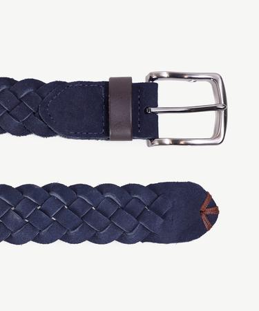  Efektli Deri Örme Kemer